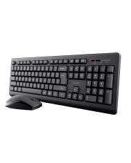 TECLADO + RATON TRUST PRIMO WIRELESS BLACK TECLADO + RATON TRUST PRIMO WIRELESS BLACK