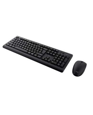 TECLADO + RATON TRUST PRIMO WIRELESS BLACK TECLADO + RATON TRUST PRIMO WIRELESS BLACK