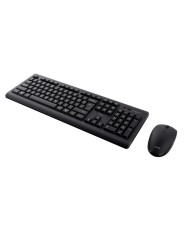 TECLADO + RATON TRUST PRIMO WIRELESS BLACK