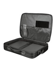 MALETIN TRUST 15.6 ATLANTA ECOLOGICO BLACK