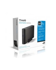 CAJA EXTERNA TOOQ HDD 3.5 IDE/SATA USB BLACK