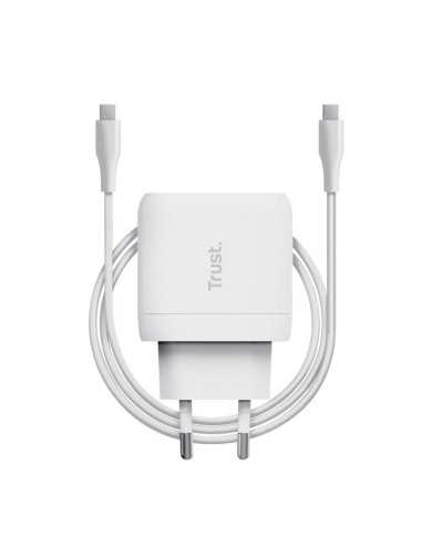 CARGADOR TRUST MAXO USB-C 45W 2M WHITE