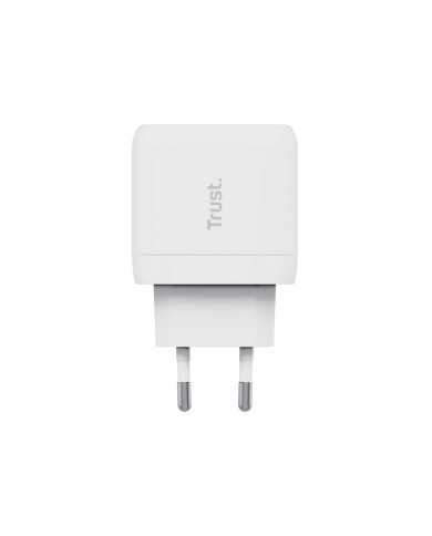CARGADOR TRUST MAXO USB-C 45W 2M WHITE