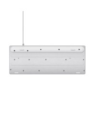 TECLADO TRUST GAMING GXT 833W THADO METALICO USB RGB WHITE