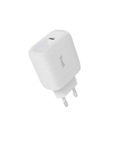 CARGADOR TRUST MAXO USB-C 45W 2M WHITE CARGADOR TRUST MAXO USB-C 45W 2M WHITE