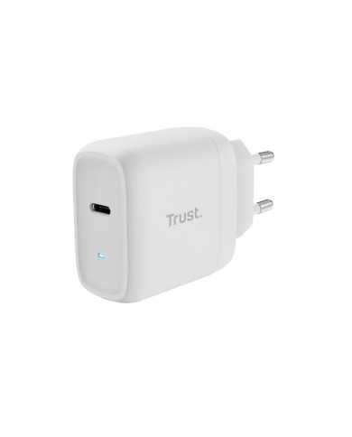 CARGADOR TRUST MAXO USB-C 45W 2M WHITE CARGADOR TRUST MAXO USB-C 45W 2M WHITE