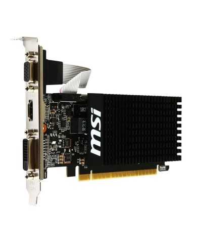 TARJETA DE VIDEO MSI GT710 2GB VGA HDMI DVI LOW PROFILE TARJETA DE VIDEO MSI GT710 2GB VGA HDMI DVI LOW PROFILE