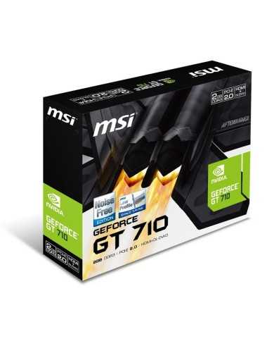 TARJETA DE VIDEO MSI GT710 2GB VGA HDMI DVI LOW PROFILE TARJETA DE VIDEO MSI GT710 2GB VGA HDMI DVI LOW PROFILE