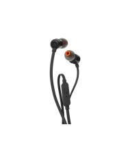 AURICULARES + MICROFONO JBL TUNE 110 IN EAR AUX BLACK