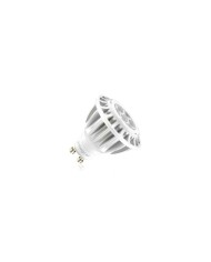 FOCO LED GU10 6.5W 3K 330LM LUZ CALIDA