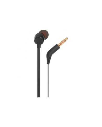 AURICULARES + MICROFONO JBL TUNE 110 IN EAR AUX BLACK