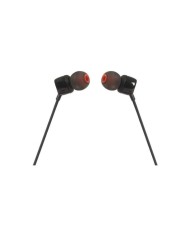 AURICULARES + MICROFONO JBL TUNE 110 IN EAR AUX BLACK