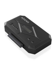 DOCK STATION CLONE AISENS 3.5/2.5 SATA M2 NVME USB 3.0 BLACK