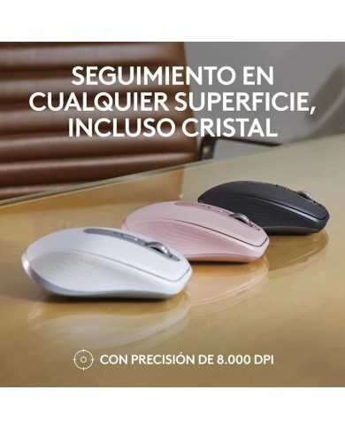 RATON LOGITECH MX ANYWHERE 3S WIRELESS BT 8000DPI 6 BOTONES BLACK RATON LOGITECH MX ANYWHERE 3S WIRELESS BT 8000DPI 6 BOTONES BLACK