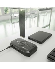 DOCK STATION CLONE AISENS 3.5/2.5 SATA M2 NVME USB 3.0 BLACK