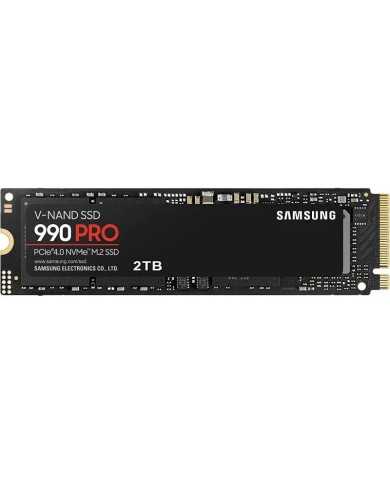 DISCO DURO SSD SAMSUNG 990 PRO 2TB M2 NVME PCIE 4.0 2280 DISCO DURO SSD SAMSUNG 990 PRO 2TB M2 NVME PCIE 4.0 2280