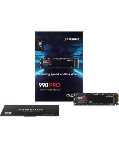 DISCO DURO SSD SAMSUNG 990 PRO 2TB M2 NVME PCIE 4.0 2280 DISCO DURO SSD SAMSUNG 990 PRO 2TB M2 NVME PCIE 4.0 2280