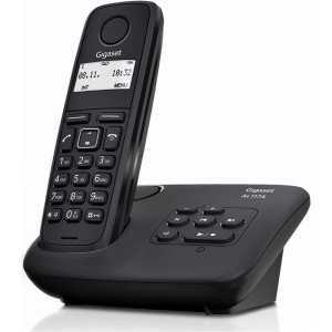 TELEFONO GIGASET A117 CON CONTESTADOR DIGITAL INTEGRADO BLACK