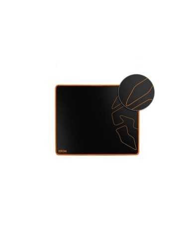 ALFOMBRILLA GAMING KROM KNOUT SPEED 320X270MM BLACK BULK