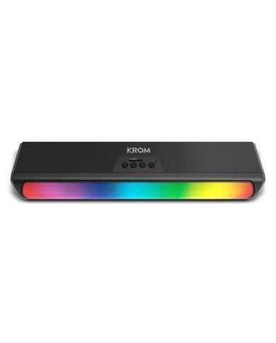 ALTAVOCES KROM K-POP SOUNDBAR RGB BLUETOOTH BLACK ALTAVOCES KROM K-POP SOUNDBAR RGB BLUETOOTH BLACK