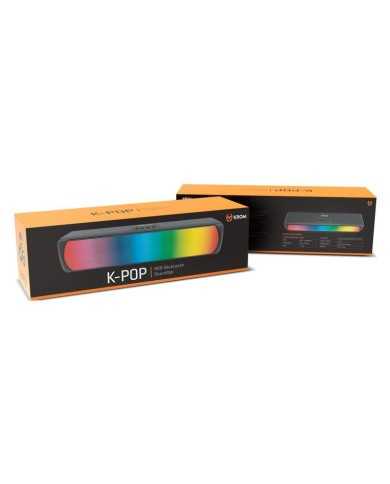 ALTAVOCES KROM K-POP SOUNDBAR RGB BLUETOOTH BLACK ALTAVOCES KROM K-POP SOUNDBAR RGB BLUETOOTH BLACK