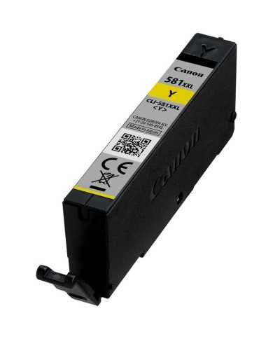 TINTA CANON CLI581CXXL YELLOW ALTA CAPACIDAD TINTA CANON CLI581CXXL YELLOW ALTA CAPACIDAD