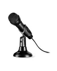 MICROFONO SOBREMESA GAMING KROM KYP JACK 3.5MM MICROFONO SOBREMESA GAMING KROM KYP JACK 3.5MM