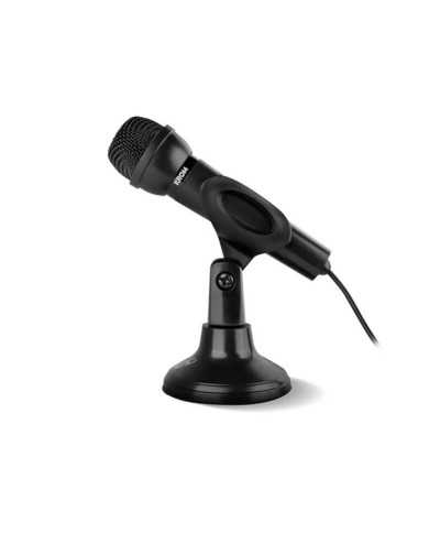 MICROFONO SOBREMESA GAMING KROM KYP JACK 3.5MM MICROFONO SOBREMESA GAMING KROM KYP JACK 3.5MM