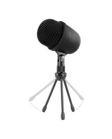 MICROFONO SOBREMESA GAMING KROM KIMU PRO TRIPODE JACK 3.5MM/MICRO USB MICROFONO SOBREMESA GAMING KROM KIMU PRO TRIPODE JACK 3.5MM/MICRO USB