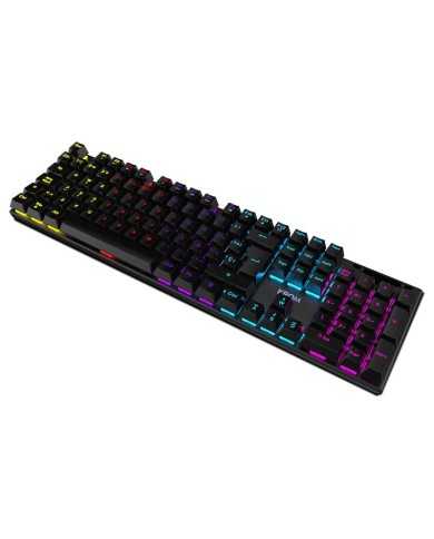 TECLADO GAMING KROM KASIC MECANICO USB RGB