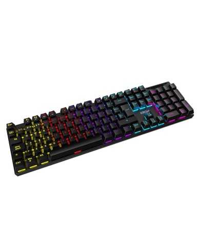 TECLADO GAMING KROM KASIC MECANICO USB RGB