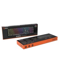 TECLADO GAMING KROM KASIC MECANICO USB RGB