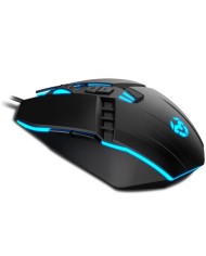 RATON KROM GAMING KALAX RGB USB 3200DPI 7 BOTONES BLACK