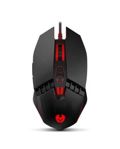 RATON KROM GAMING KALAX RGB USB 3200DPI 7 BOTONES BLACK