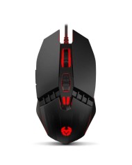 RATON KROM GAMING KALAX RGB USB 3200DPI 7 BOTONES BLACK