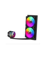 REFRIGERACION LIQUIDA CPU ICEBERG ARGB 240MM DIGITAL BLACK REFRIGERACION LIQUIDA CPU ICEBERG ARGB 240MM DIGITAL BLACK