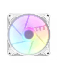 VENTILADOR GM 12CM ADICIONAL GAMING CHASIS ARGB SILENCIOSO WHITE
