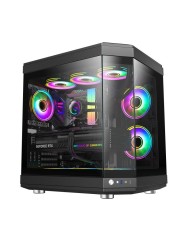 CAJA ORDENADOR GAMING HYPE BLACK