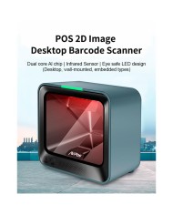 LECTOR CODIGOS AVPOS BP760 OMNIDIRECCIONAL SOBREMESA USB 1D +2D + QR