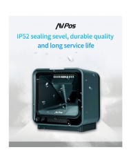 LECTOR CODIGOS AVPOS BP760 OMNIDIRECCIONAL SOBREMESA USB 1D +2D + QR