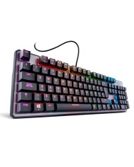 TECLADO GAMING KROM KERNEL MECANICO USB RGB RETROILUMINADO