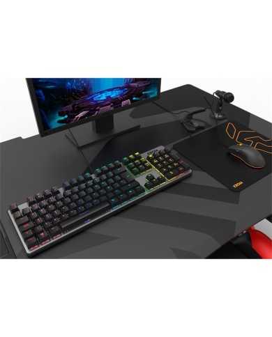 TECLADO GAMING KROM KERNEL MECANICO USB RGB RETROILUMINADO