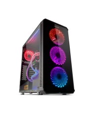 CAJA ORDENADOR GAMING NOX HUMMER TGX ATX RGB BLACK CAJA ORDENADOR GAMING NOX HUMMER TGX ATX RGB BLACK