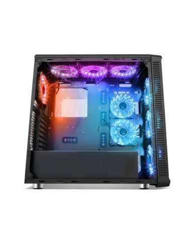 CAJA ORDENADOR GAMING NOX HUMMER TGX ATX RGB BLACK