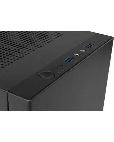 CAJA ORDENADOR GAMING NOX HUMMER VAULT MICRO ATX BLACK CAJA ORDENADOR GAMING NOX HUMMER VAULT MICRO ATX BLACK