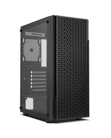 CAJA ORDENADOR GAMING NOX INFINITY BETA AIRFLOW ARGB ATX BLACK CAJA ORDENADOR GAMING NOX INFINITY BETA AIRFLOW ARGB ATX BLACK