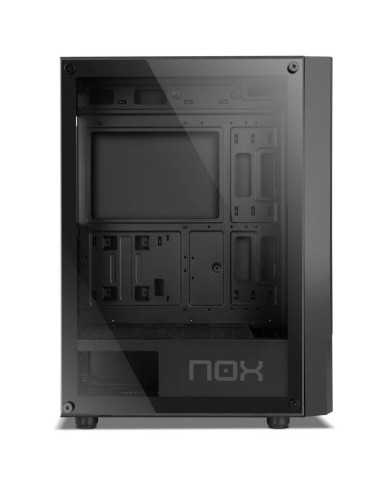 CAJA ORDENADOR GAMING NOX INFINITY BETA AIRFLOW ARGB ATX BLACK CAJA ORDENADOR GAMING NOX INFINITY BETA AIRFLOW ARGB ATX BLACK