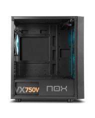 CAJA ORDENADOR GAMING NOX HUMMER INFINITY EPSILON MICRO ATX ARGB BLACK