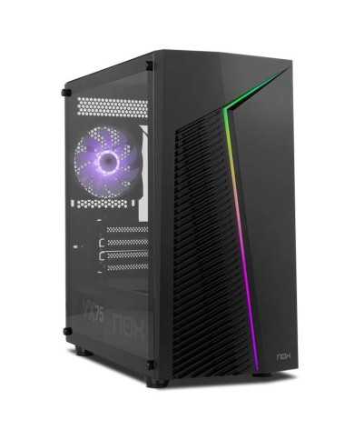 CAJA ORDENADOR GAMING NOX HUMMER INFINITY ZETA MICRO ATX ARGB BLACK