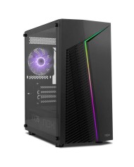CAJA ORDENADOR GAMING NOX HUMMER INFINITY ZETA MICRO ATX ARGB BLACK CAJA ORDENADOR GAMING NOX HUMMER INFINITY ZETA MICRO ATX ARGB BLACK